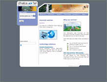 Tablet Screenshot of dhakatel.com
